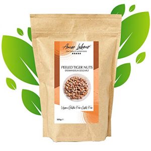Erdmandeln AMOR LABOUR ® | Peeled Tiger Nuts, 500g