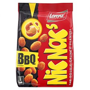 Erdnüsse Lorenz Snack World NicNac’s Barbecue, 14 x 110 g