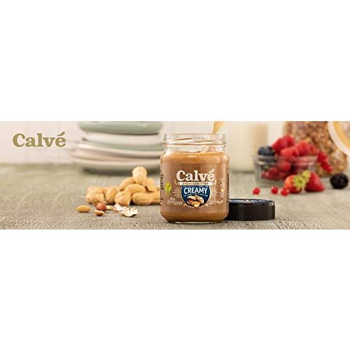 Erdnussbutter Calvé Calve (Creamy ohne Zuckerzusatz) (210 g)