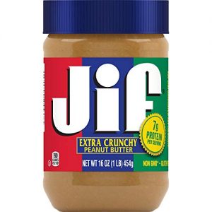 Erdnussbutter J.M.Smucker Jif Extra Crunchy Peanut Butter 454g