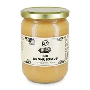 Erdnussbutter KoRo – Bio Erdnussmus 500 g – Mus