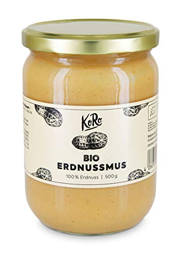 Die beste erdnussbutter koro bio erdnussmus 500 g mus Bestsleller kaufen