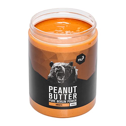 Erdnussbutter nu3 – Peanut Butter – 1 Kg pur natürlich
