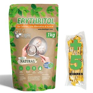 Erythrit DULCI LIGHT DULCE Y FAVORABLE Süßstoff 1kg