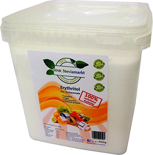 Die beste erythrit hnk steviamarkt zuckerersatz low carb box 45 kg Bestsleller kaufen
