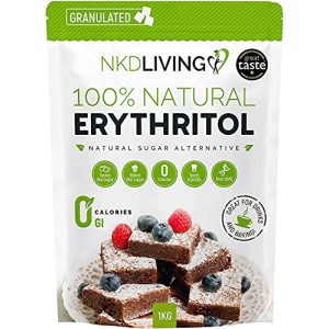 Erythrit NKD Living 1 kg von kalorienfreier Zuckerersatz