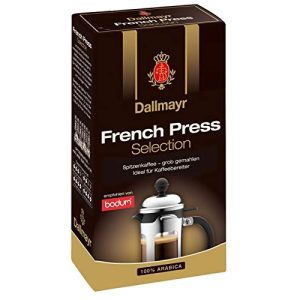 Espresso Dallmayr Kaffee French Press 250g Selection, 4 x 250 g