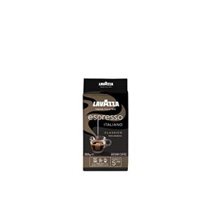 Espresso Lavazza Gemahlener Kaffee – Caffè – 5er Pack (5 x 250 g)