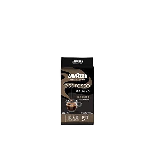 Espresso Lavazza Gemahlener Kaffee – Caffè – 5er Pack (5 x 250 g)