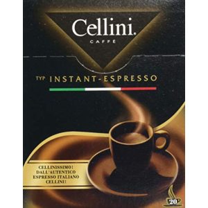 Espresso-Sticks Cellini Instant-Sticks, 20 Sticks à 1,8 g (1 x 36 g)
