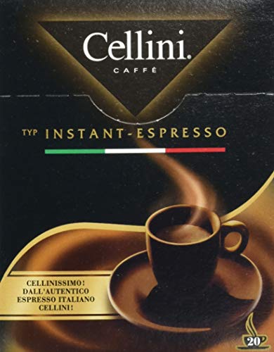 Die beste espresso sticks cellini instant sticks 20 sticks a 18 g 1 x 36 g Bestsleller kaufen