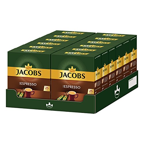 Die beste espresso sticks jacobs typ espresso 12er pack loeslicher kaffee Bestsleller kaufen