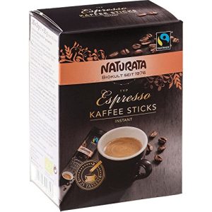 Espresso-Sticks Naturata Bio Espresso fair, 50g