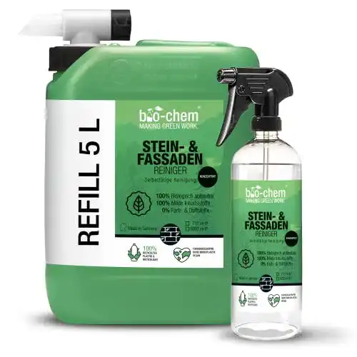 Fassadenreiniger bio-chem CLEANTEC bio-chem, 5,75 L Sparpack
