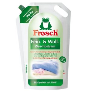 Feinwaschmittel Frosch Fein- & Woll-Waschbalsam (2 x1,8 l)