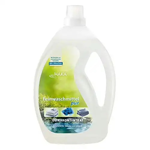 Feinwaschmittel HAKA Pur, 2 Liter, Flüssigwaschmittel