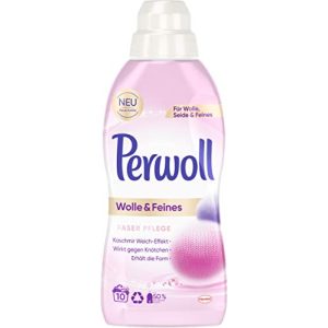Feinwaschmittel Perwoll Wolle & Feines Faser Pflege