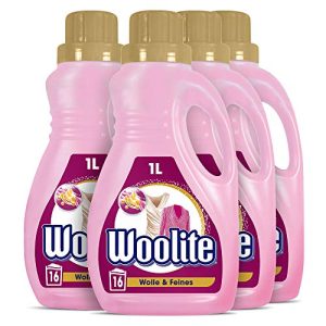 Feinwaschmittel Woolite Wolle & Feines, 4er Pack (4 x 1l)