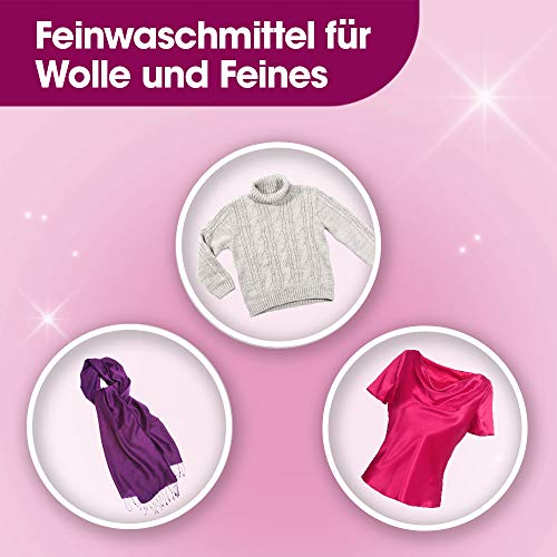 Feinwaschmittel Woolite Wolle & Feines, 4er Pack (4 x 1l)