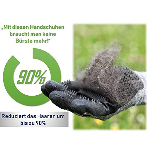 Fellpflege-Handschuh DR Zoo Gr. M Paar Fellpflegehandschuh