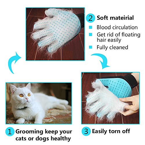 Fellpflege-Handschuh FRETOD Bürstenhandschuh, doppelseitig