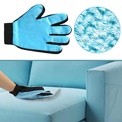 Fellpflege-Handschuh FRETOD Bürstenhandschuh, doppelseitig