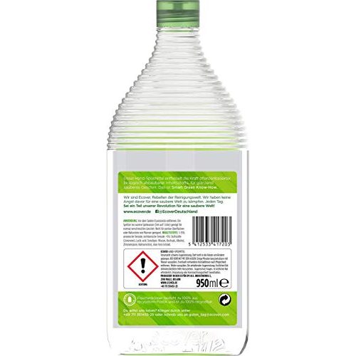 Fettlöser Ecover Hand-Spülmittel Zitrone & Aloe Vera (950 ml)