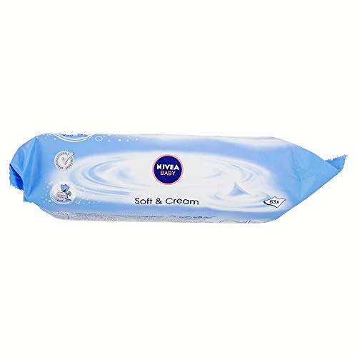 Feuchtes-Toilettenpapier NIVEA BABY Soft & Cream Feuchttücher
