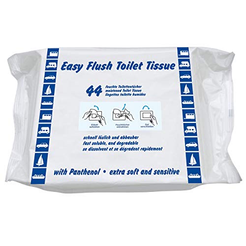 Die beste feuchtes toilettenpapier yachticon easy flush toiletten tuecher Bestsleller kaufen