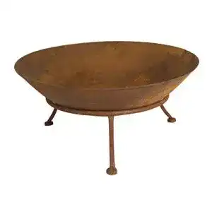 Feuerschalen Boltze Feuerschale Seona, H 20,00 cm, Eisen, Shabby