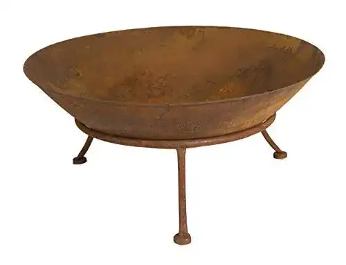 Feuerschalen Boltze Feuerschale Seona, H 20,00 cm, Eisen, Shabby