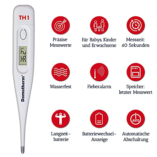 Fieberthermometer Domotherm TH1 – Klassiker