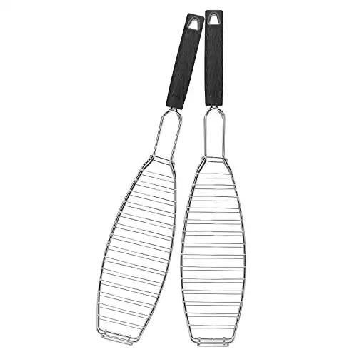 Fischbräter bremermann Fisch-Grillhalter, Fischhalter, 2er-Set