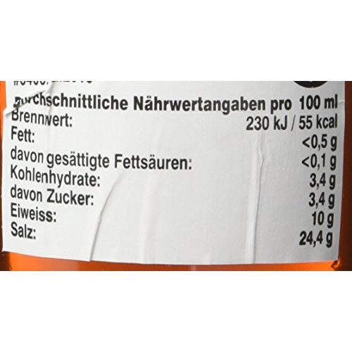 Fischsauce Squid, (77% Sardellenextrakt), 700ml, 3 x 700 ml