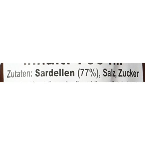 Fischsauce Squid, (77% Sardellenextrakt), 700ml, 3 x 700 ml