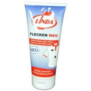 Fleckenentferner Linda Waschmittel GmbH & Co.KG Flecken weg