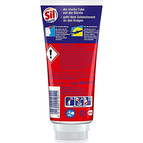 Fleckenentferner Sil Saptil für Reise & Vorbehandlung, 5 x 200 ml