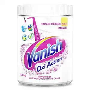 Fleckensalz Vanish Oxi Action Pulver Powerweiss 1,1 kg