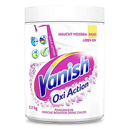 Fleckensalz Vanish Oxi Action Pulver Powerweiss 1,1 kg