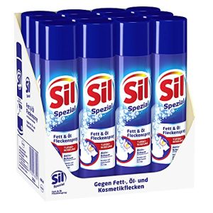 Fleckenspray Sil Spezial Aktiv-Schaum, Fett & Öl, 12 x 400 ml