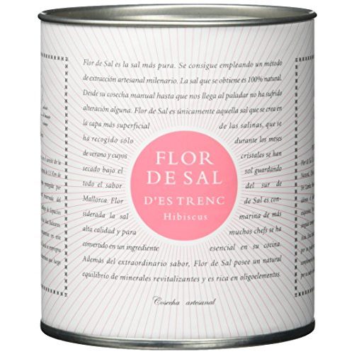 Die beste fleur de sel gusto mundial flor de sal des trenc hibiskus 150g Bestsleller kaufen
