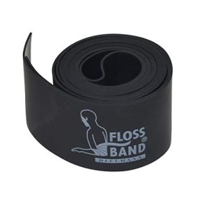 Flossing Band Dittmann Floss Band 2 m, schwarz 1,3 mm/5 cm