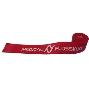 Flossing Band Medical Flossing Therapieband 2,13m Farbe: rot