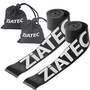 Flossing Band Ziatec Flossing Kompressions-Bandage, 2 x schwarz