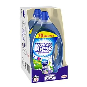 Flüssigwaschmittel Weißer Riese Universal Gel, 140 Waschladungen