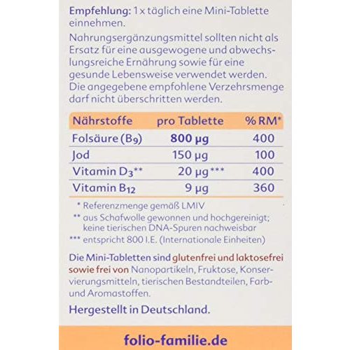 Folsäure SteriPharm Pharmazeutische Produkte Folio 1 forte, 90 St.