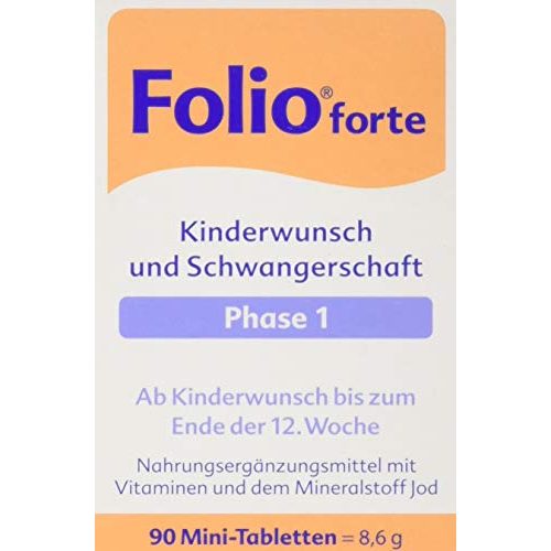 Folsäure SteriPharm Pharmazeutische Produkte Folio 1 forte, 90 St.