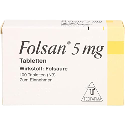 Die beste folsaeure teofarma s r l folsan 5 mg tabletten 100 st tabletten Bestsleller kaufen