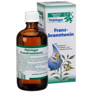 Franzbranntwein Thüringer, 5er Pack (5 x 100 ml)