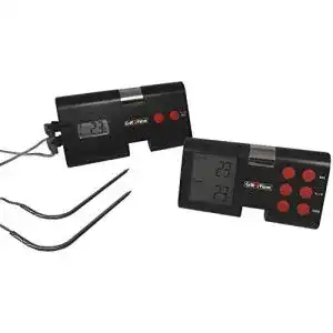 Funk-Grillthermometer Grillfürst Grillthermometer